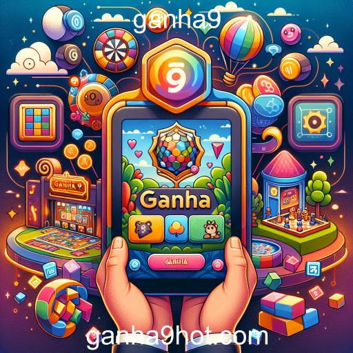 Explorando o Mundo dos Jogos Casuais no Ganha9